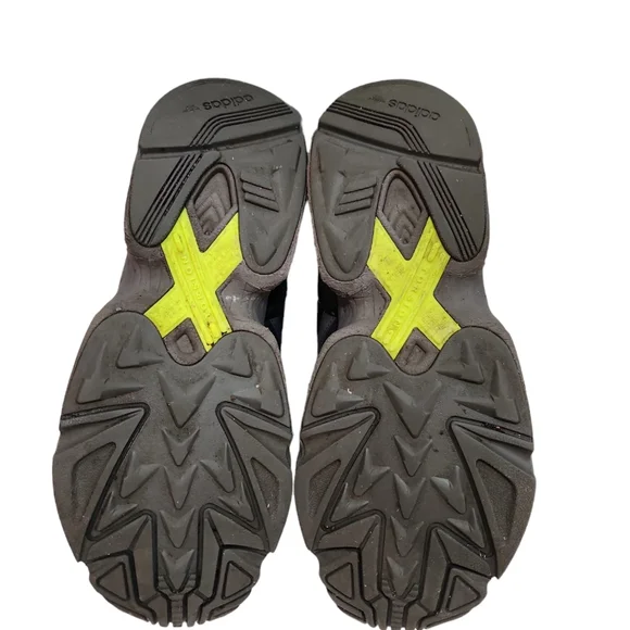 Adidas Yung-96 Carbon Grey Men's US 7 Shoes - Picture 4 of 5